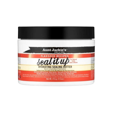 CREMA DE PEINADO SEAL IT UP-HYDRATION SEALING BUTTER AUNT JACKIES 7.5oz